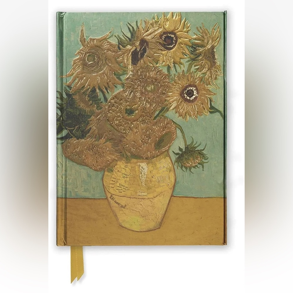 NEW Van Gogh: Sunflowers (Foiled Journal) (Flame Tree Notebooks)